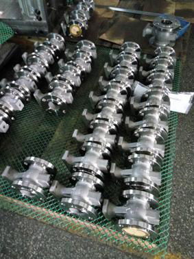 Machining Parts  A