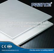 Lay in aluminum false ceiling materials