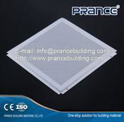 600*600 Aluminum ceiling tiles standard size