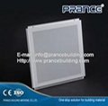 Fireproof suspended roof ceiling aluminum ceiling panel
