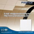 Decorative insulated ceiling panels