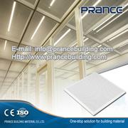 Lay in perforated aluminium ceiling