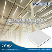 Lay in perforated aluminium ceiling