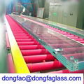 21.52 mm PVB low iron laminated glass