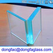 12mm clear toughened glass  for