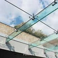 Customized SGP laminated glass roof 1