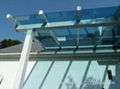 Customized SGP laminated glass roof 2