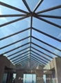 Customized SGP laminated glass roof 3