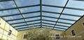 Customized SGP laminated glass roof 4