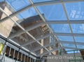 Customized SGP laminated glass roof 5