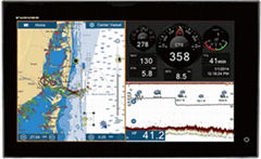 Furuno NavNet TZtouch2 15.6" MFD Chart Plotter/Fish Finder