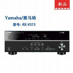 雅馬哈RX-V373影院 數字5.1聲道功放機 家用 AV次