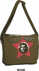 Customized canvas shoulder bag