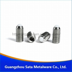 POM ball spring plunger screw