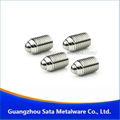 SS 304 ball spring plunger screw