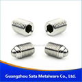 thread ball spring plunger set screw