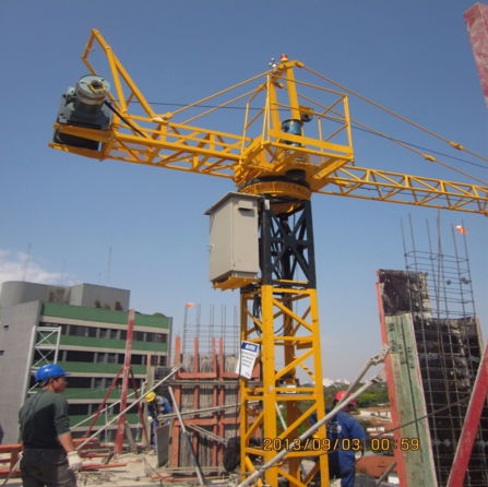 4808 4Ton Mini Self-ascemding Tower Crane 2