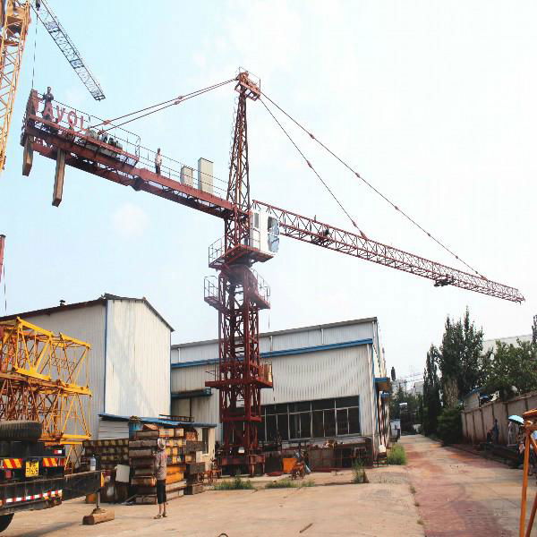 QTZ160(6516) Construction Building Hydraulic Tower Crane with ISO Certificate