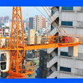 QTZ160(6516) Construction Building Hydraulic Tower Crane with ISO Certificate 2