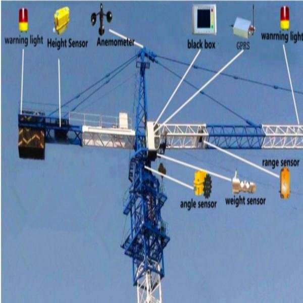 QTZ160(6516) Construction Building Hydraulic Tower Crane with ISO Certificate 4