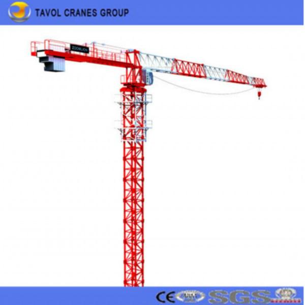 Model 5510 Heavy construction crane for building construction 3