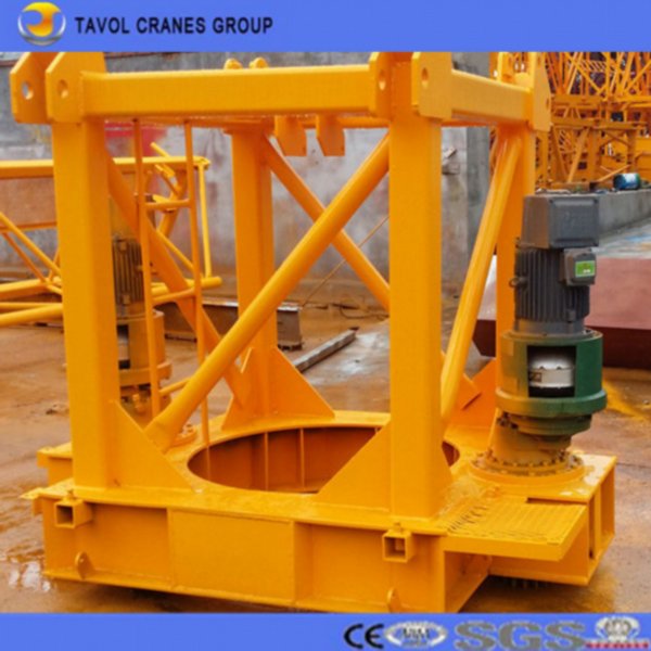 Model 5510 Heavy construction crane for building construction 4