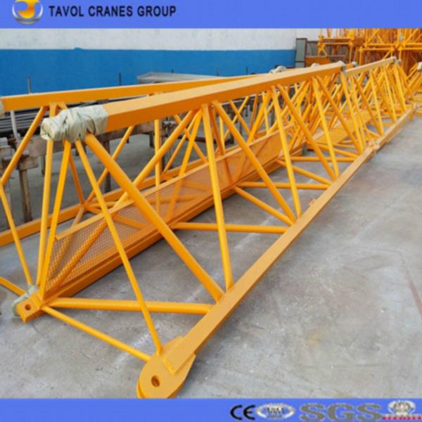 Model 5510 Heavy construction crane for building construction 5