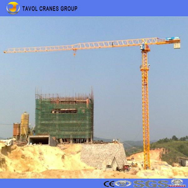 Model 5610 Self-raising Topless Tower Crane