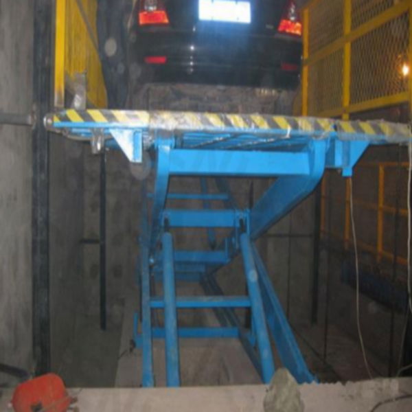 Hydraulic Lift for Car Wash