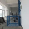 Vertical Guide Rail Lift Platform