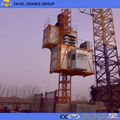 SC200/200 High Quality Building Hoist used in Construction