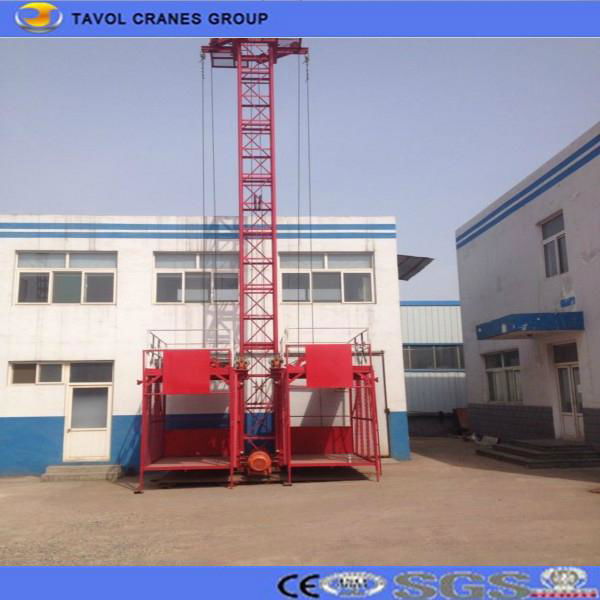 SC200/200 High Quality Building Hoist used in Construction 2