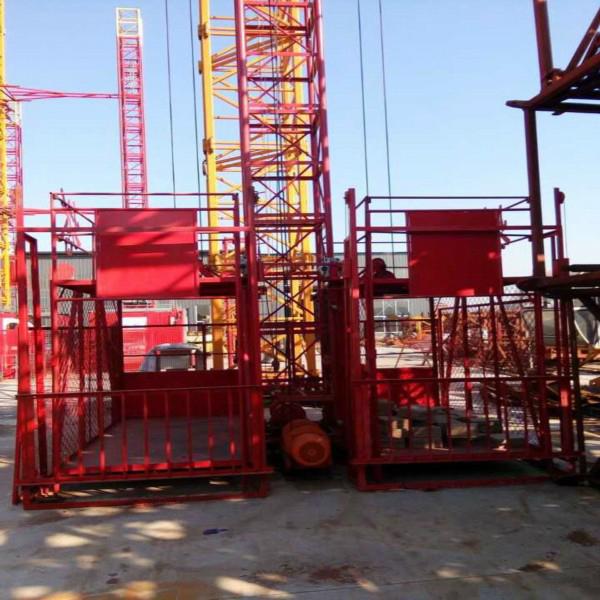 SC200/200 High Quality Building Hoist used in Construction 4