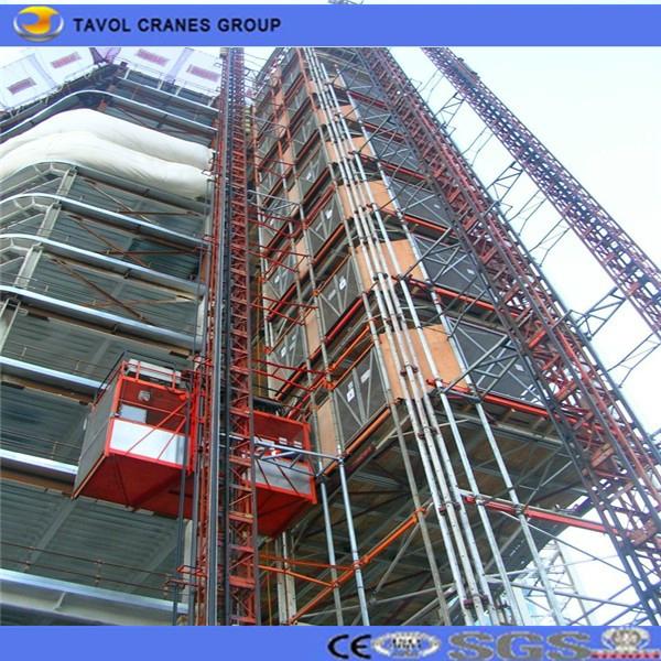 SC200/200 High Quality Building Hoist used in Construction 5