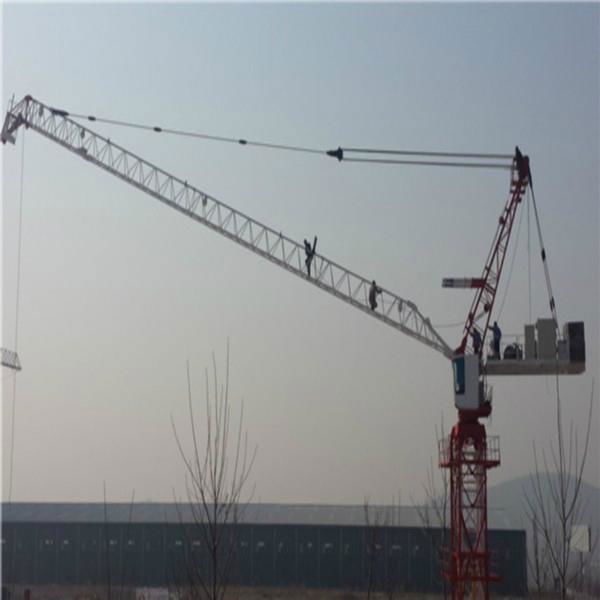 2.9Ton Height Construction Machine Luffing Erect Tower Crane