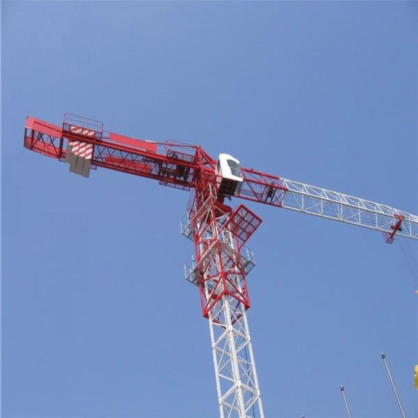 2.9Ton Height Construction Machine Luffing Erect Tower Crane 2