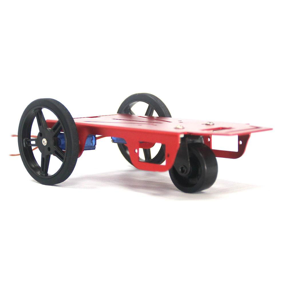 Educational and Programmable aluminum robot car kit