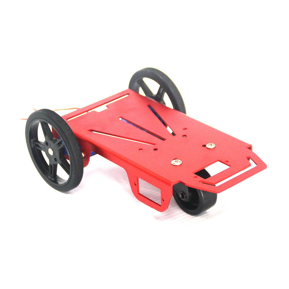 Educational and Programmable aluminum robot car kit 2