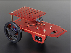 2WD Drive Educational Robot Chassis for