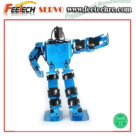 Feetech 17 DOF Raspberry Pi educational robotic