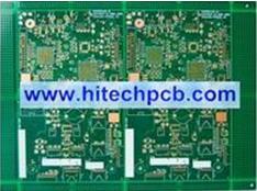 12 Layers PCB Boards From Hitech PCB Manufacturer