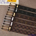 LOUIS VUITTON newest fashion high quality first layer cowhide original lv belts