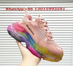            Triple S Sneakers for men woman discount Triple S shoes drop shipping