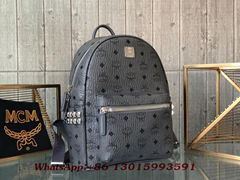 wholesale rivet bag MCM Backpack Stud Backpack MCM Backpack man women's BAGS