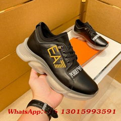 wholesale Armani tranier fashion sport shoes armani men sneaker casual shoes