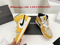 CC X      air jordan 1 hight sneakers sport aj1 trainers CC  chan woman 1