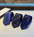 wholesale best gucci tie man GG necktie choker new neckcloth silk neckwear hot