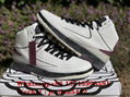 Off White x      Air Jordan 2 Mid SP AJ2 White Purple Joint DJ4375-160 1