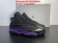      Air Jordan 13 Court Purple XIII 13 Low INFRA-BRED authentic aj13 original  1