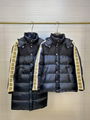 Jacquard       Puffer Down Jacket long